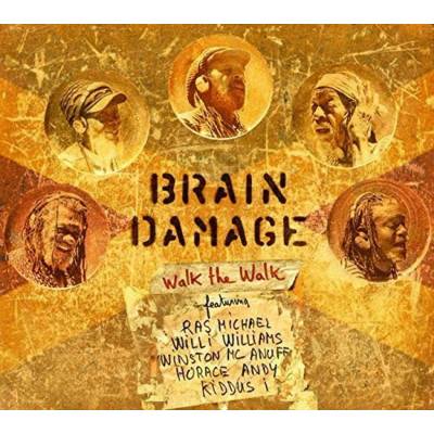 Brain Damage - Walk The Walk (LP)