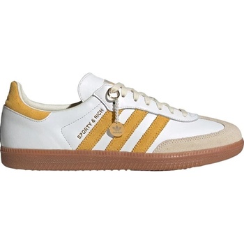 adidas Samba Sporty & Rich white bold gold