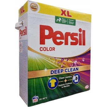 Persil Deep Clean prací prášek Color 50 PD 3 kg