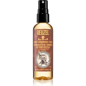Reuzel Spray Grooming Tonic термозащитен спрей за оформяне с преса и маша за естествена фиксация за фина коса 100ml