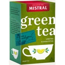 Mistral Zelený čaj limetka a eukalyptus 20 x 1,5 g