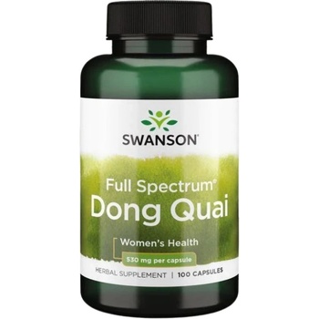 Image 1 of Swanson Dong Quai Root 530 mg [100 капсули]