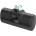 Promate Външна батерия ProMate POWERUP-C. BLACK 5000mAh Portable Mini Power Bank with foldable 20W USB-C Output Plug and USB-C input/Output Port - Черна