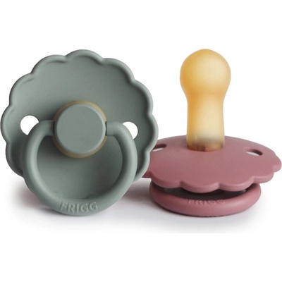 Frigg Daisy silikon 2ks Dusty Rose + Lily pad 72221418