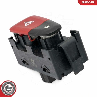 Spínač výstražných svetiel POLCAR 6014P-30