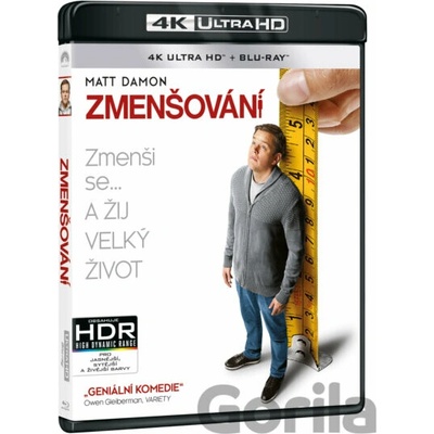 Zmenšování 4K Ultra HD BD