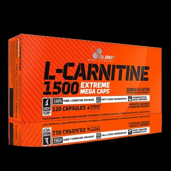 olimp sport nutrition l carnitine 1500 extreme Olimp Sport Nutrition L-Carnitine 1500 Extreme 120 kapslí od 607 Kč