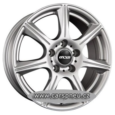 OXXO Furious 6,5x15 4x100 ET43 silver
