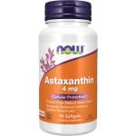 NOW Astaxanthin 4 mg [90 Гел капсули]