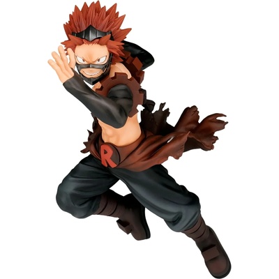 Banpresto Статуетка Banpresto Animation: My Hero Academia - Eijiro Kirishima (Vol. 12) (The Amazing Heroes), 12 cm (076625)