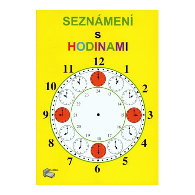 Seznámení s hodinami - Pracovní sešit