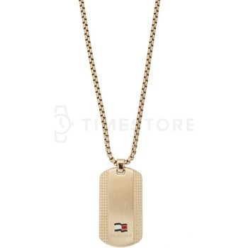 Tommy Hilfiger Nadčasový pozlacený nelson H-link 2790423