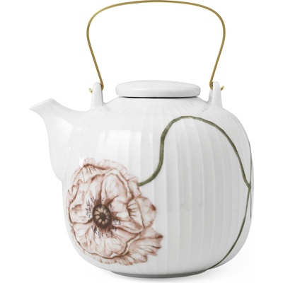 Kähler Кана за чай Hammershøi Poppy 1, 2 л (692298)