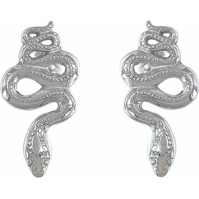 INFINITYSILVER Stříbrné náušnice hadi 433430