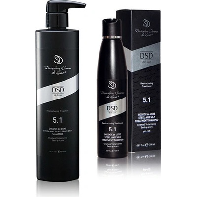 DSD De Luxe Steel And Silk Treatment Shampoo 5.1 500 ml