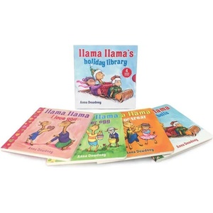 Llama Llama's Holiday Library | Anna Dewdney (ISBN: 9780425291825)
