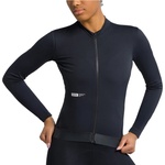 Sportful Дамска фланелка с дълъг ръкав за колоездене Sportful Women's SRK 2 Thermal Jersey Cycling jersey - Black - размер XL (156-3143-0115)