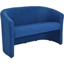 Alba multisedák plastový Filo, dvousedák, čalouněný