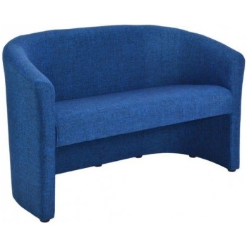 Alba multisedák plastový Filo, dvousedák, čalouněný