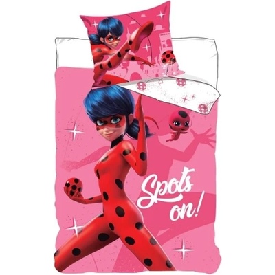 Sonne Детски спален комплект Miraculous Ladybug (PAT30927)