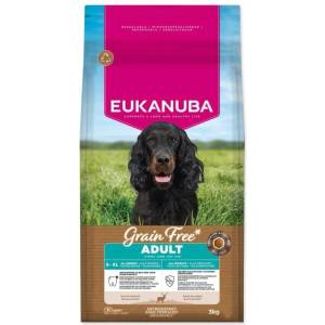 EUKANUBA Храна EUKANUBA Grain Free Adult all breeds rich in venison 3 kg (1764-111478)
