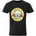 ROCK OFF Мъжка тениска Guns N' Roses - Classic Logo Snow - BLACK - ROCK OFF - GNRSWASH02MB