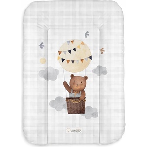Albero Mio Мека подложка за повиване Albero Mio - Bear, 70 x 47 cm (307063) - baby