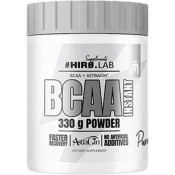 Hero. Lab BCAA Instant Powder 2: 1: 1 | with AstraGin [330 грама] Неовкусен