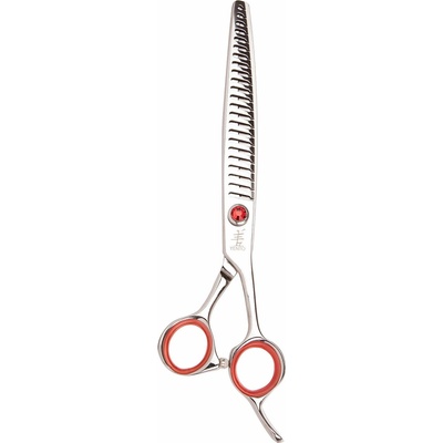 Show Tech Nůžky Yento Prime modelovací 23 zubů 19,5 cm