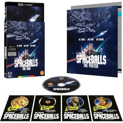 Vesmírne gule Limited Edition 4K Ultra HD BD
