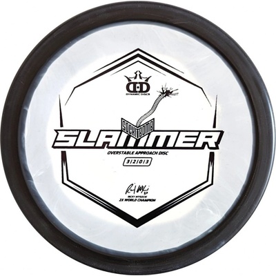 Dynamic Discs Slammer Classic Supreme Ignite Stamp V1
