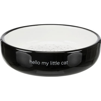 Trixie Keramická miska nízka, pre mačky s krátkym ňufákom 0,3 l/11 cm