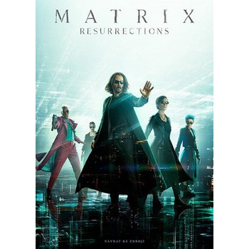 Matrix Resurrections DVD