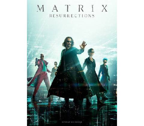 Matrix Resurrections DVD