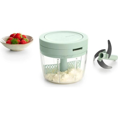 Brabantia Ръчен уред за кълцане в нефритено зелен цвят Brabantia от серия Tasty +