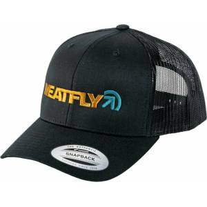 Meatfly шапка с козирка Rodie Trucker Wood / Black | Черен | Размер Meatfly | Cheren | МЪЖЕ | ЕДИН РАЗМЕР