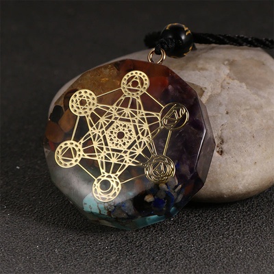BudNej amulet harmónia a čakry MN6027