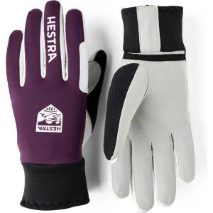 Hestra Ръкавици Hestra XC Active 5 Finger Gloves - Plum - размер 6 (EU) (202-8751-0211)