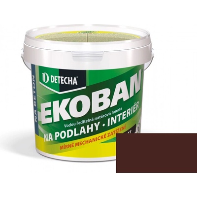 DETECHA Ekoban 5 kg hnedý