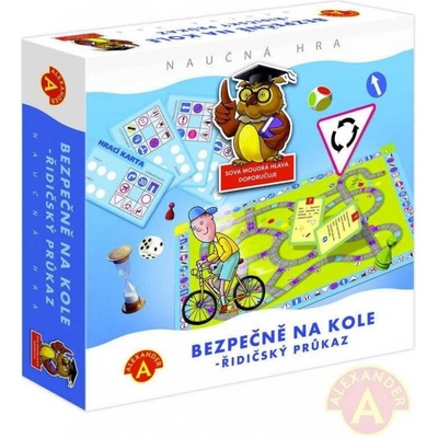 Alexander Bezpečně na kole: Řidičský průkaz