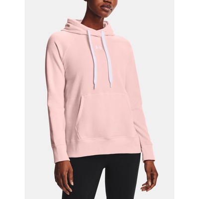 Under Armour Дамско горнище Under Armour Rival Fleece HB Hoodie Under Armour | Rozov | ЖЕНИ | XS