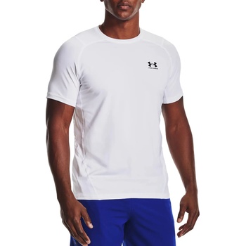 Under Armour Тениска Under UA HG Armour Fitted SS TEE 1361683-100 Размер XL