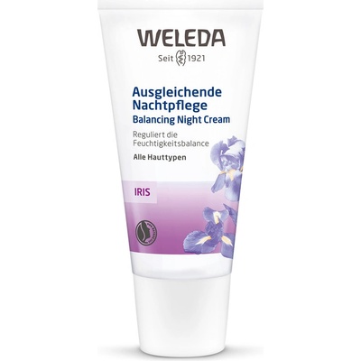Weleda kosatcový noční krém 30 ml