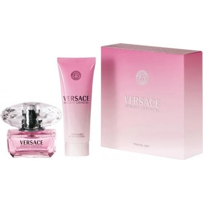 Versace Bright Crystal EDT 50 ml + tělové mléko 100 ml dárková sada