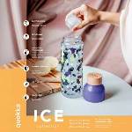 QUOKKA Ice - Ecozen water bottle 570 ml (Pine Green)