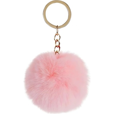 HARAHU Ключодържател fl-35447 - Розова kp35447 (fl-35447)