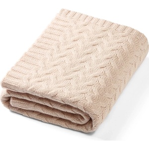 Babyono Мериносово одеяло BabyOno - 75 х 100 cm, светлобежово (5901435417256) - ozone