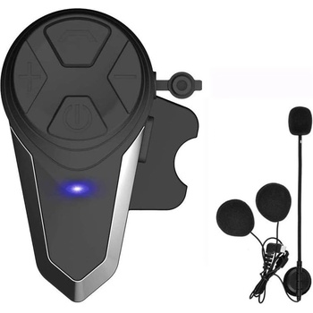 Хендсфри за мотоциклет с функция за интерком bt-s3, комуникация между пътниците, радио (bt-s3)