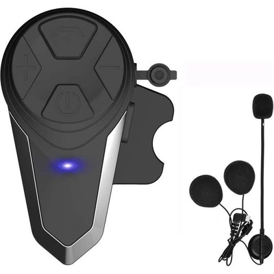 Хендсфри за мотоциклет с функция за интерком bt-s3, комуникация между пътниците, радио (bt-s3)