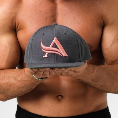 Aesthetix Era Snapback Grey Pink Era WA.59.001